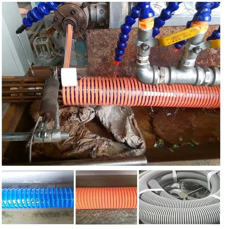 Wholesale Price Spiral Corrugated Water Pump 2\3\4\6\8 Inch Flexible Plastic Suction Discharge Hose PVC Suction Hose