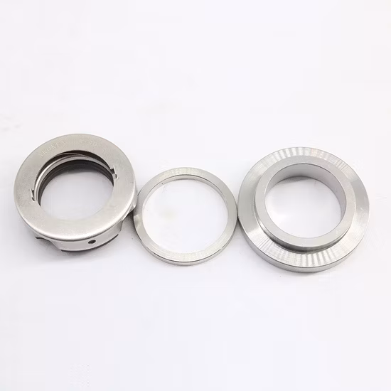 PTFE ダブルリップ 50*68*8 オイルシールとステンレス鋼ハウジング空気圧縮機のスペアパーツ